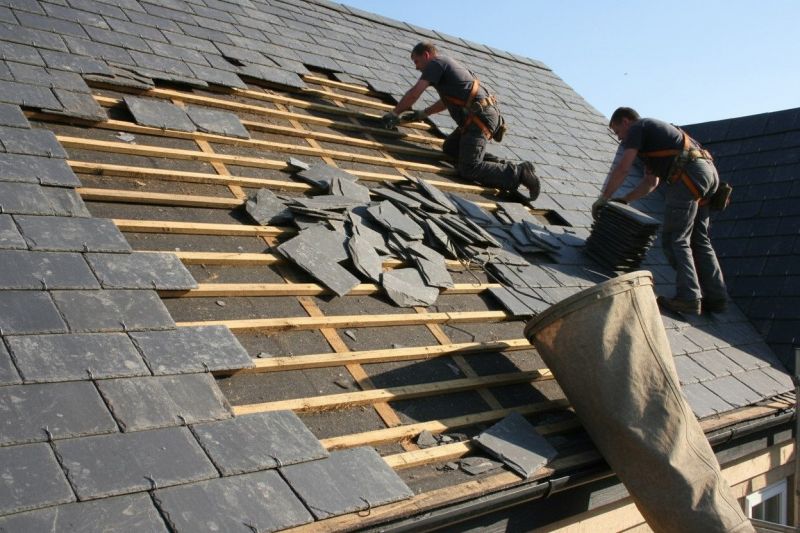 Slate Roof Replacement in Bronx, NY