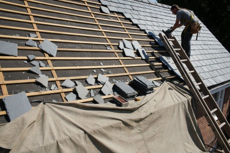 Slate Roof Replacement in Bronx, NY