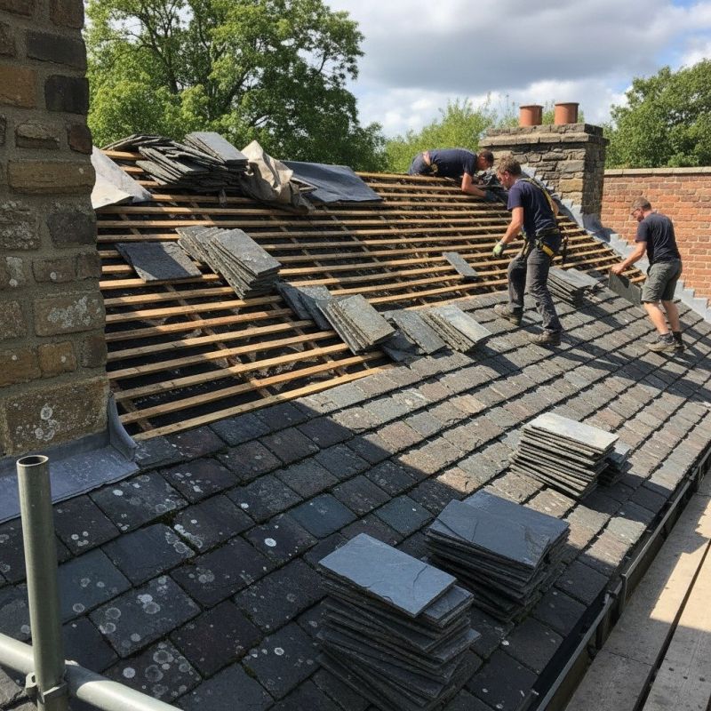 Slate Roof Replacement in Bronx, NY
