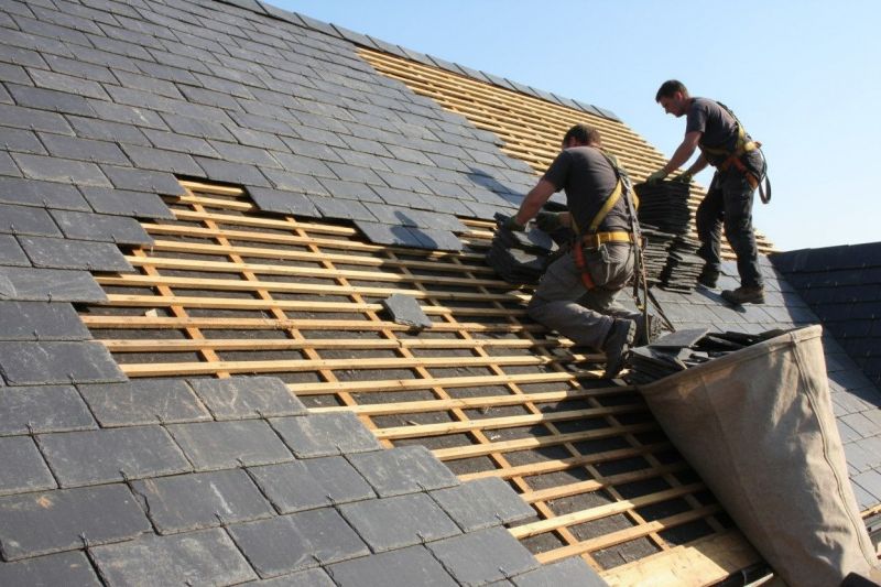 Slate Roof Replacement in Bronx, NY