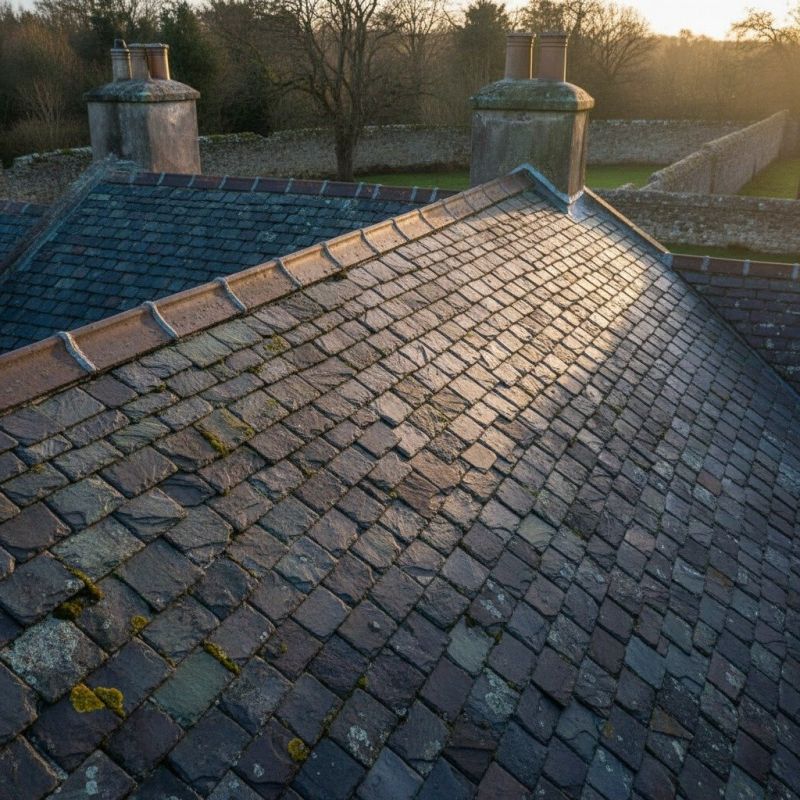Slate Roof Replacement in Eastchester, NY