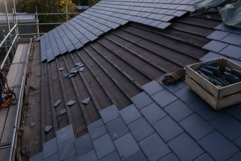 Slate Roof Replacement in Hastings On Hudson, NY