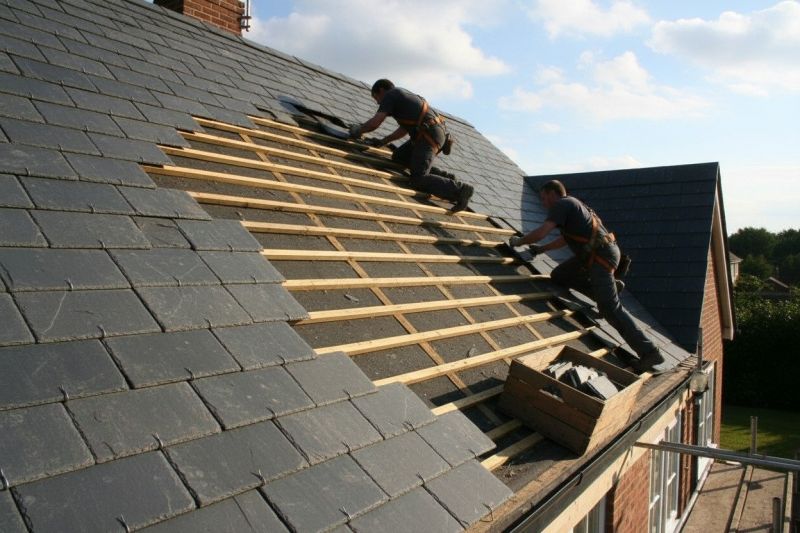 Slate Roof Replacement in Ho Ho Kus, NJ