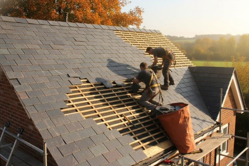 Slate Roof Replacement in Ho Ho Kus, NJ