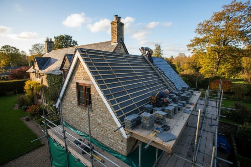 Slate Roof Replacement in Passaic, NJ