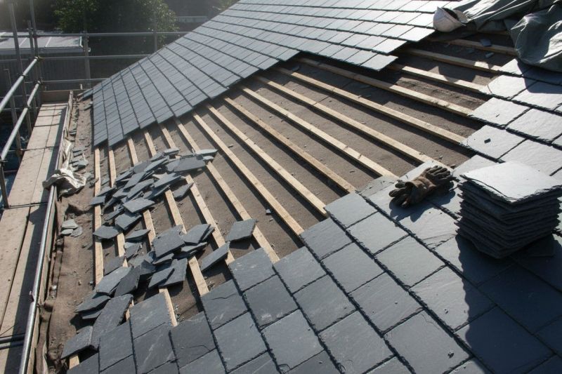 Slate Roof Replacement in Pound Ridge, NY