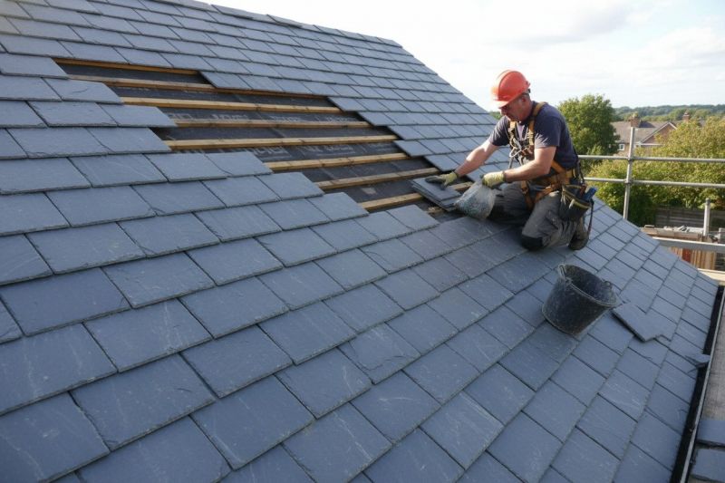Slate Shingles Repair in Hillsdale, NJ