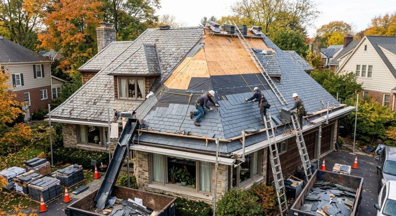Slate Shingles Repair in Mamaroneck, NY