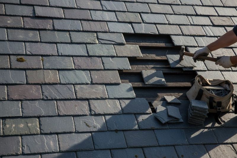 Slate Shingles Repair in Montclair, NJ