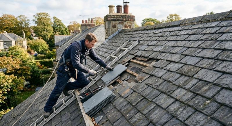 Slate Shingles Repair in Peekskill, NY