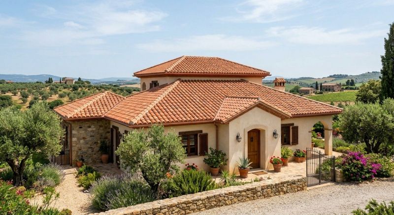 Spanish Tile Roof Replacement in Nanuet, NY