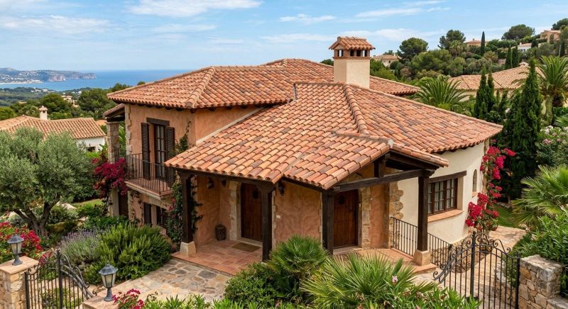 Spanish Tile Roof Replacement in Nanuet, NY