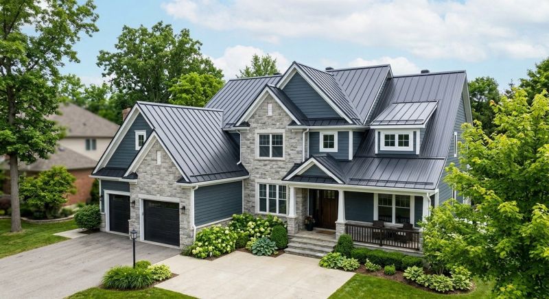 Steel Roof Replacement in Fairfield, NJ
