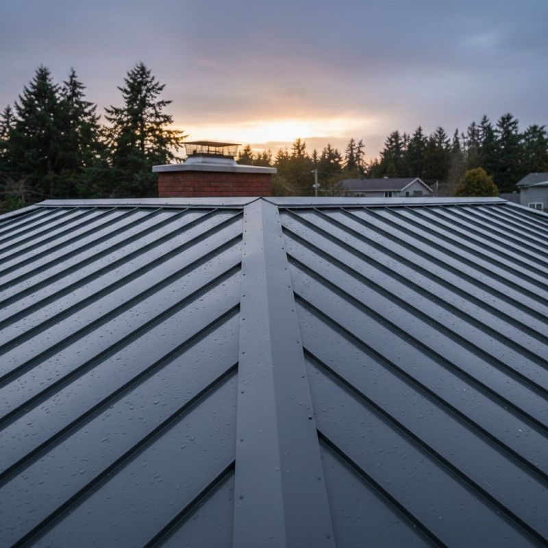 Steel Roof Replacement in Montclair, NJ