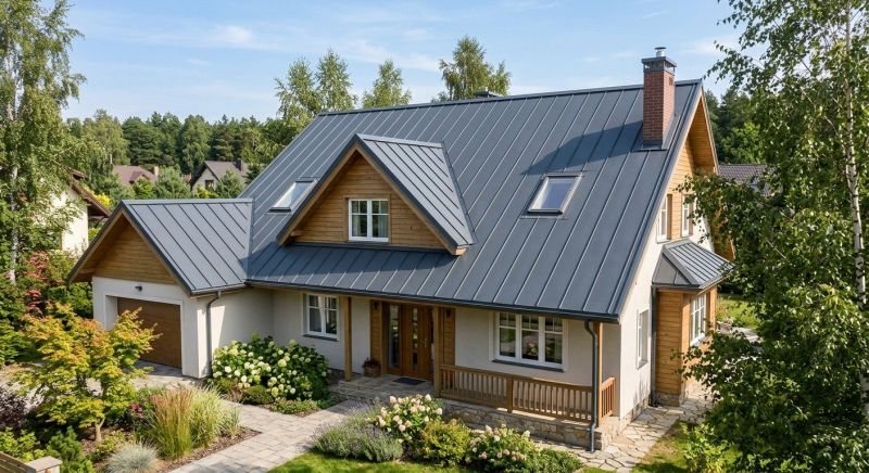 Steel Roof Replacement in Peekskill, NY