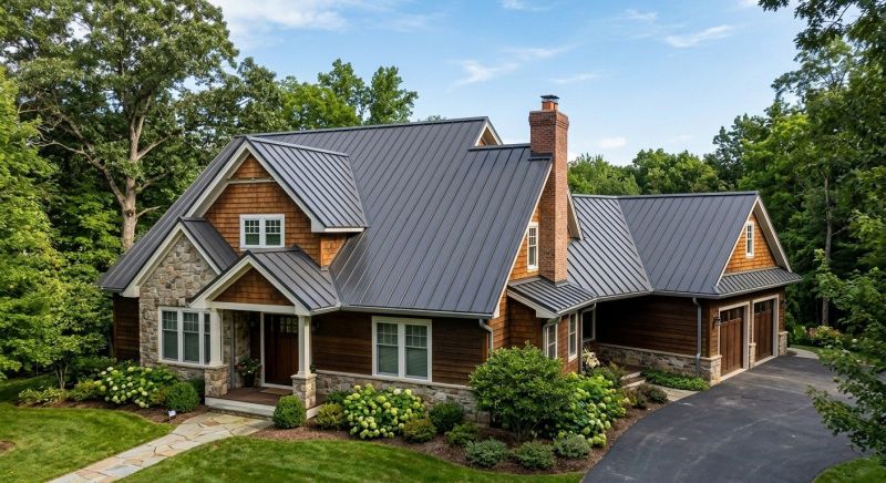 Steel Roof Replacement in Saddle Brook, NJ