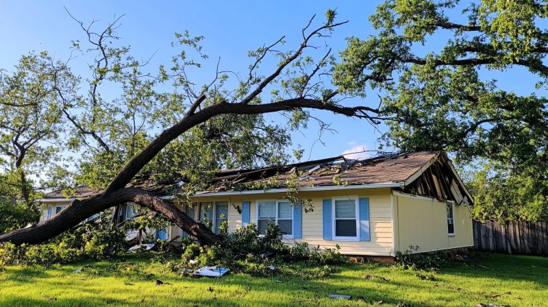 Storm Damage Roof Repair in Ringwood, NJ