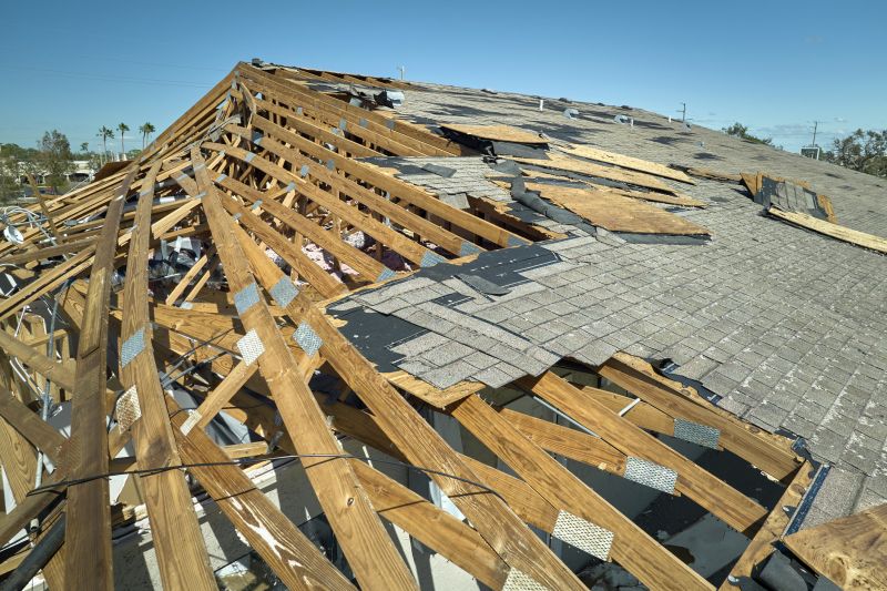 Storm Damage Roof Repair in Somers, NY