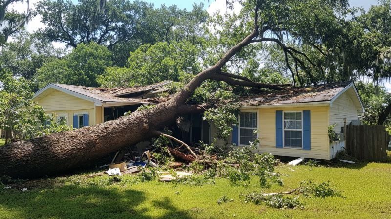 Storm Damage Roof Repair in Spring Valley, NY