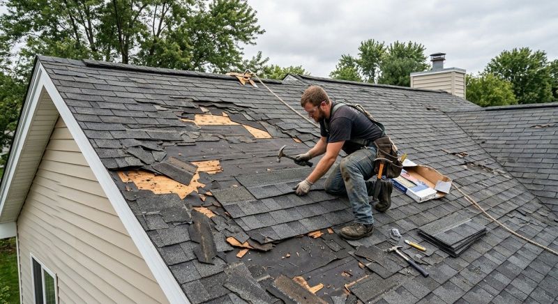 Storm Damage Roof Repair in West Milford, NJ