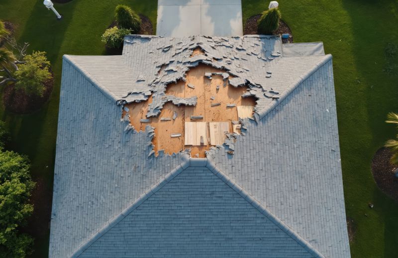 Storm Damage Roof Repair in West Milford, NJ