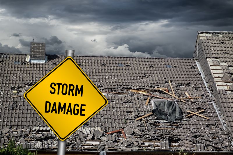 Storm Damage Roof Repair in Yorktown Heights, NY