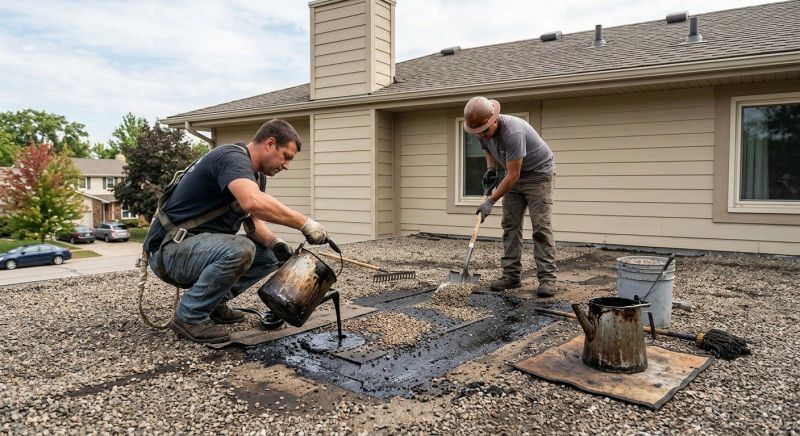 Tar And Gravel Roof Repair in Central Valley, NY