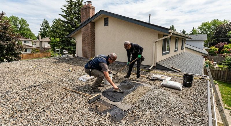Tar And Gravel Roof Repair in Monsey, NY