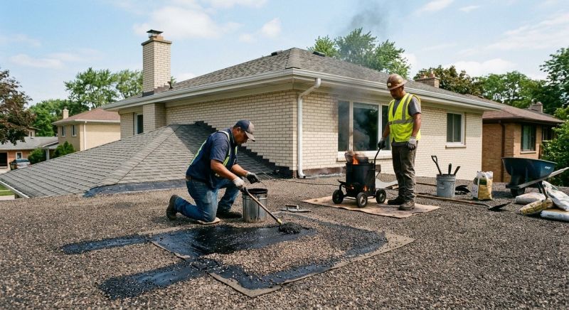 Tar And Gravel Roof Repair in Mount Kisco, NY