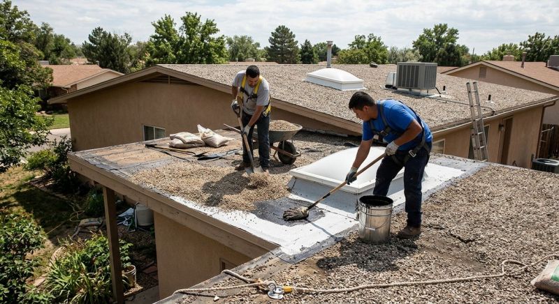 Tar And Gravel Roof Repair in Scarsdale, NY