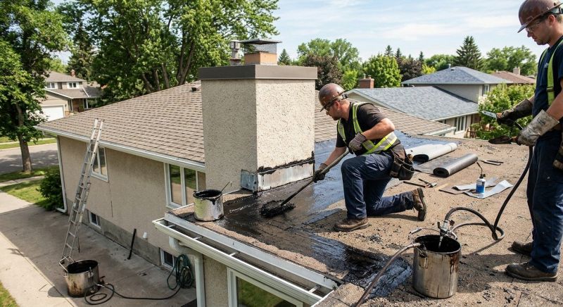 Tar And Gravel Roof Repair in Somers, NY