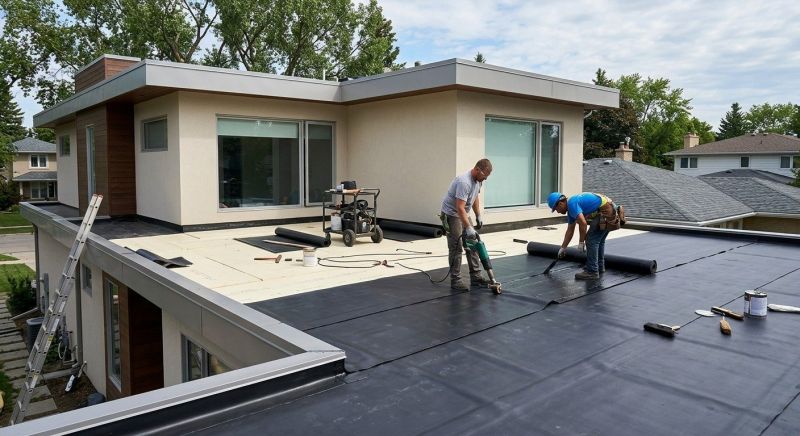 Tar Roof Installation in Maywood, NJ