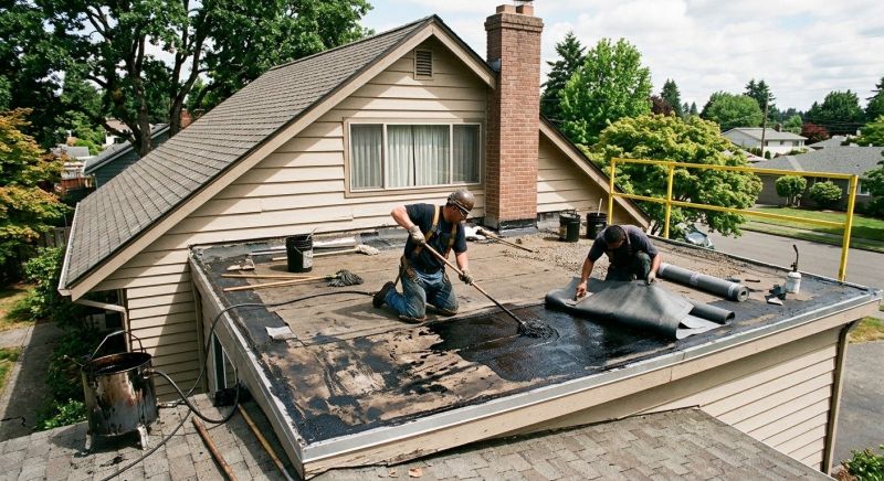 Tar Roof Repair in Cedar Grove, NJ