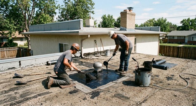 Tar Roof Repair in Cedar Grove, NJ