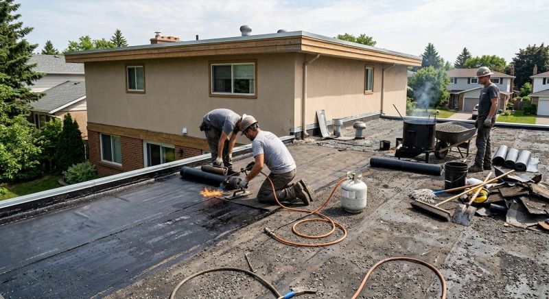 Tar Roof Repair in Highland Lakes, NJ