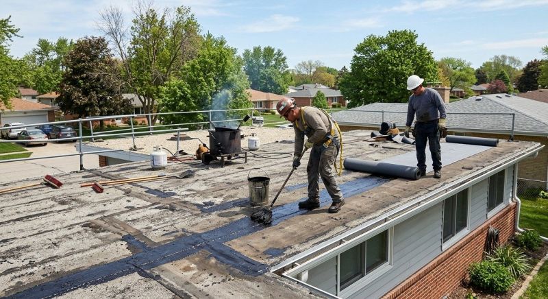 Tar Roof Repair in Highland Lakes, NJ