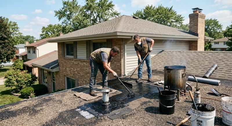 Tar Roof Repair in Highland Lakes, NJ