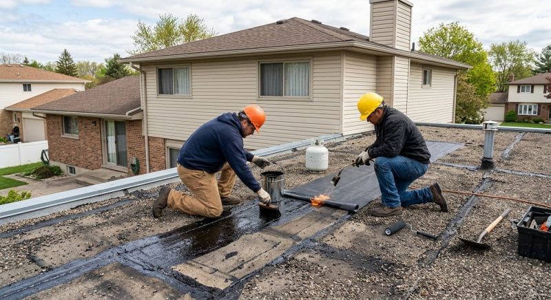 Tar Roof Repair in Highland Lakes, NJ
