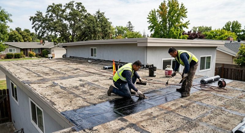 Tar Roof Repair in Highland Lakes, NJ