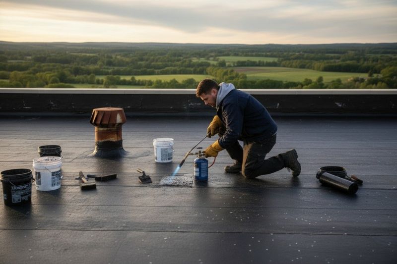 Tar Roof Repair in New York, NY