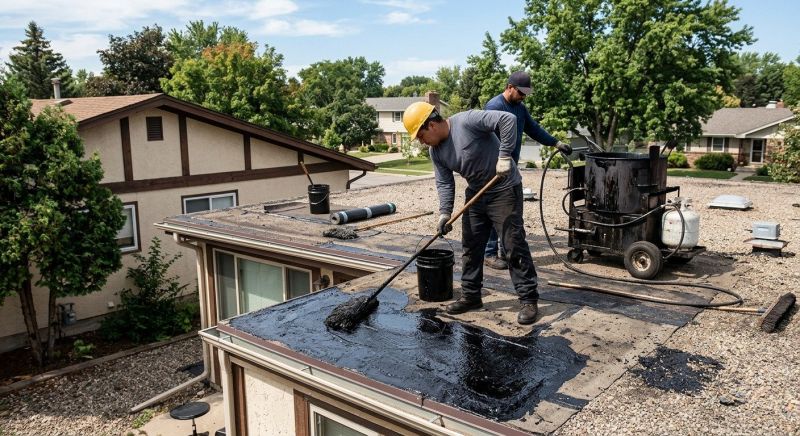 Tar Roof Repair in Ossining, NY