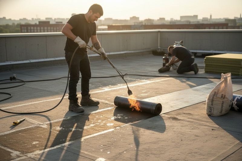Tar Roof Replacement in Eastchester, NY