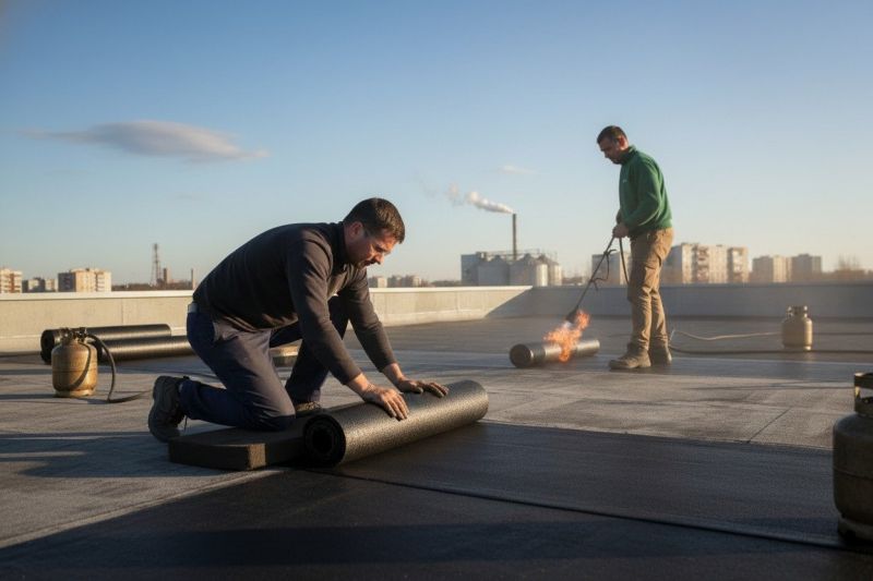 Tar Roof Replacement in Hoboken, NJ