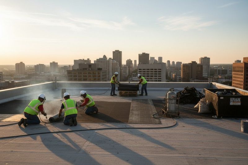 Tar Roof Replacement in Pine Island, NY