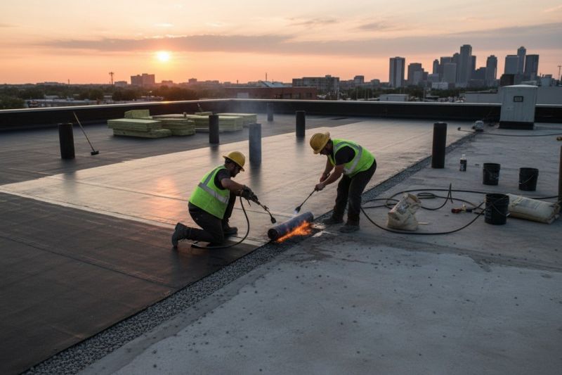Tar Roof Replacement in Spring Valley, NY