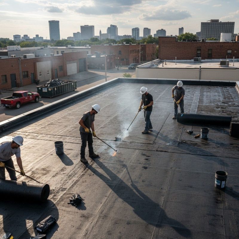 Tar Roof Replacement in Spring Valley, NY