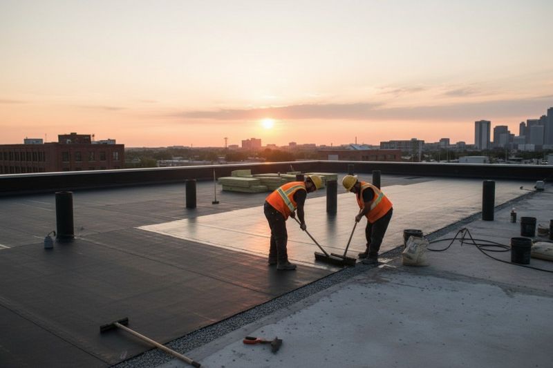 Tar Roof Replacement in Spring Valley, NY