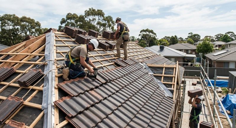 Tile Roof Installation in Bogota, NJ