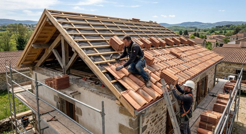 Tile Roof Installation in Oakland, NJ