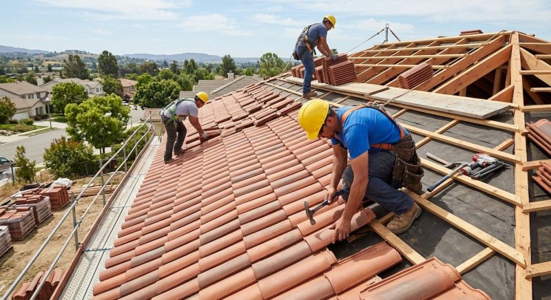 Tile Roof Installation in Rye, NY